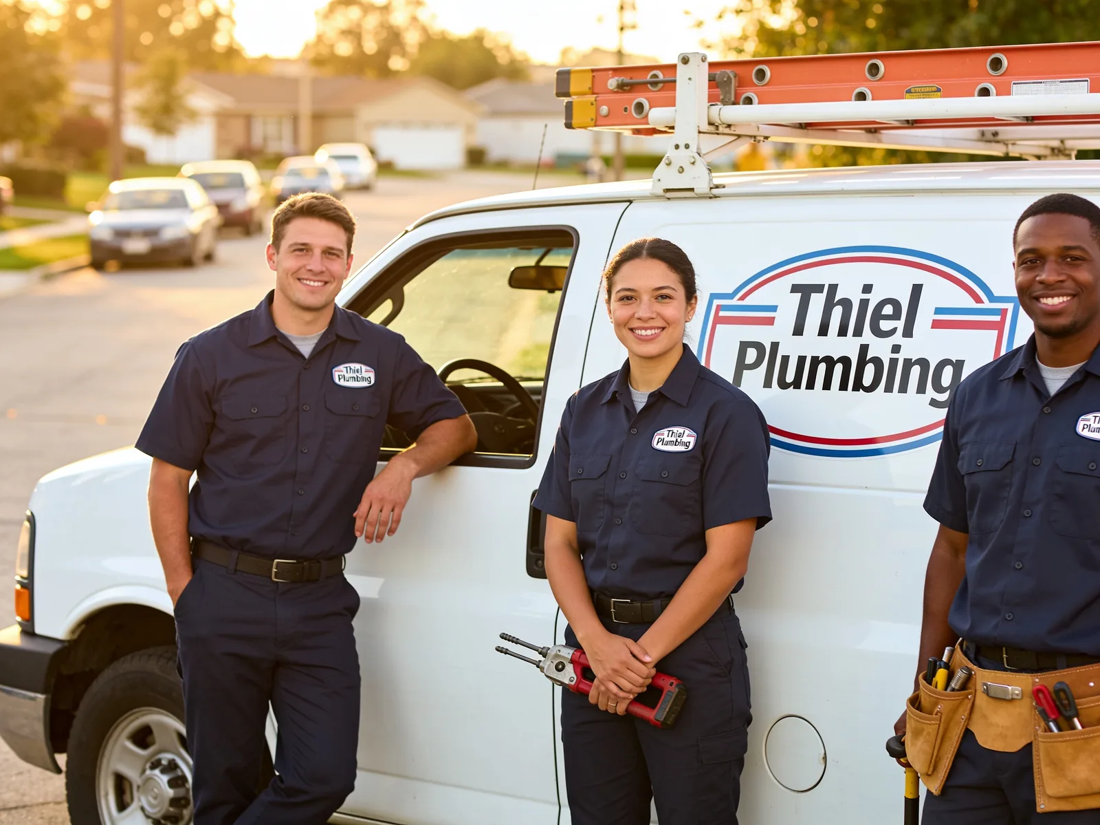 Plumber company in Oberlin, LA